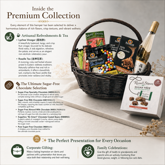 【Guilt-Free Elegance】Premium Festive Low-Sugar Gift Hamper Series viinis