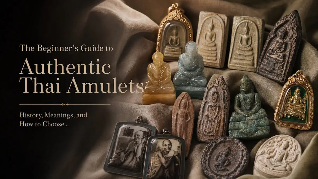The Beginner's Guide to Authentic Thai Amulets: History, Meanings, and How to Choose