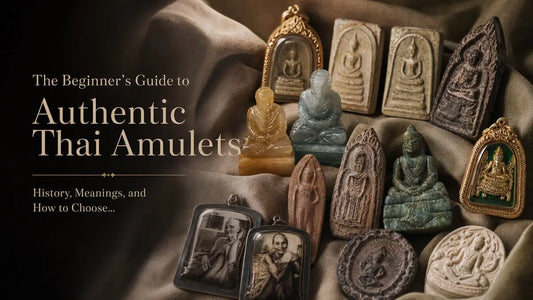 The Beginner's Guide to Authentic Thai Amulets: History, Meanings, and How to Choose