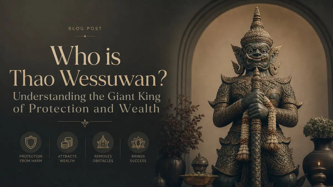 Who is Thao Wessuwan? Understanding the Giant King of Protection and Wealth