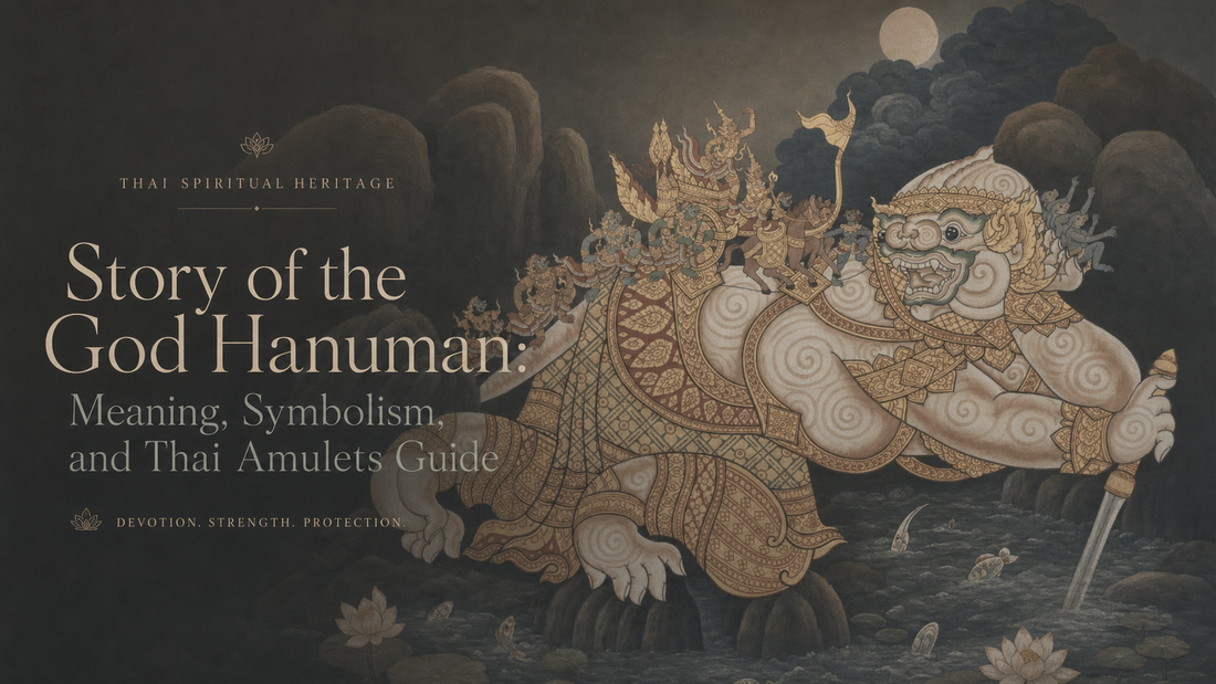 Story of the God Hanuman: Meaning, Symbolism, and Thai Amulets Guide