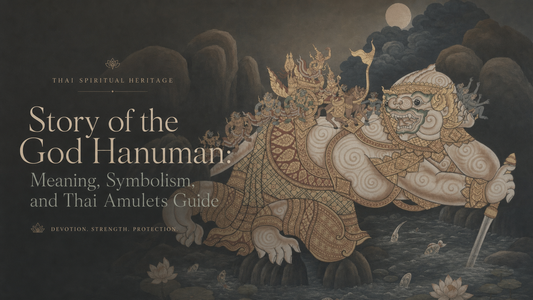 Story of the God Hanuman: Meaning, Symbolism, and Thai Amulets Guide