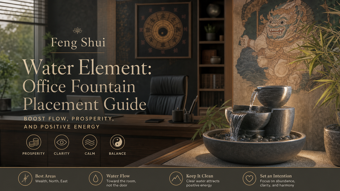 Feng Shui Water Element: Office Fountain Placement Guide