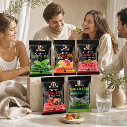 Sugarless Premium Soft Chews (70g) viinis
