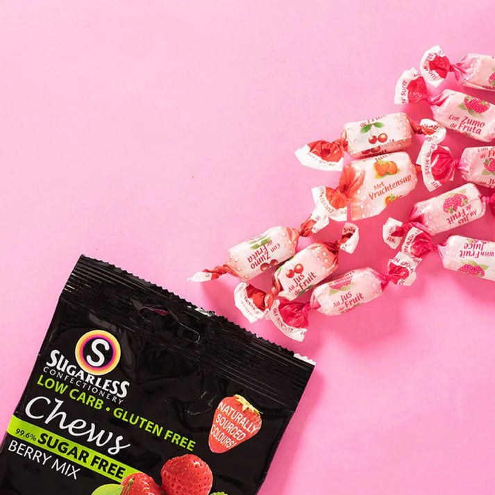 Sugarless Premium Soft Chews (70g) viinis
