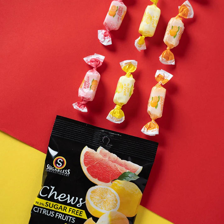 Sugarless Premium Soft Chews (70g) viinis