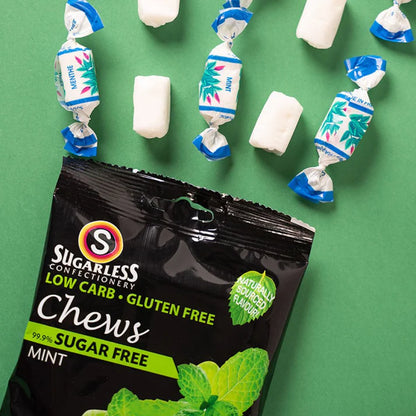 Sugarless Premium Soft Chews (70g) viinis
