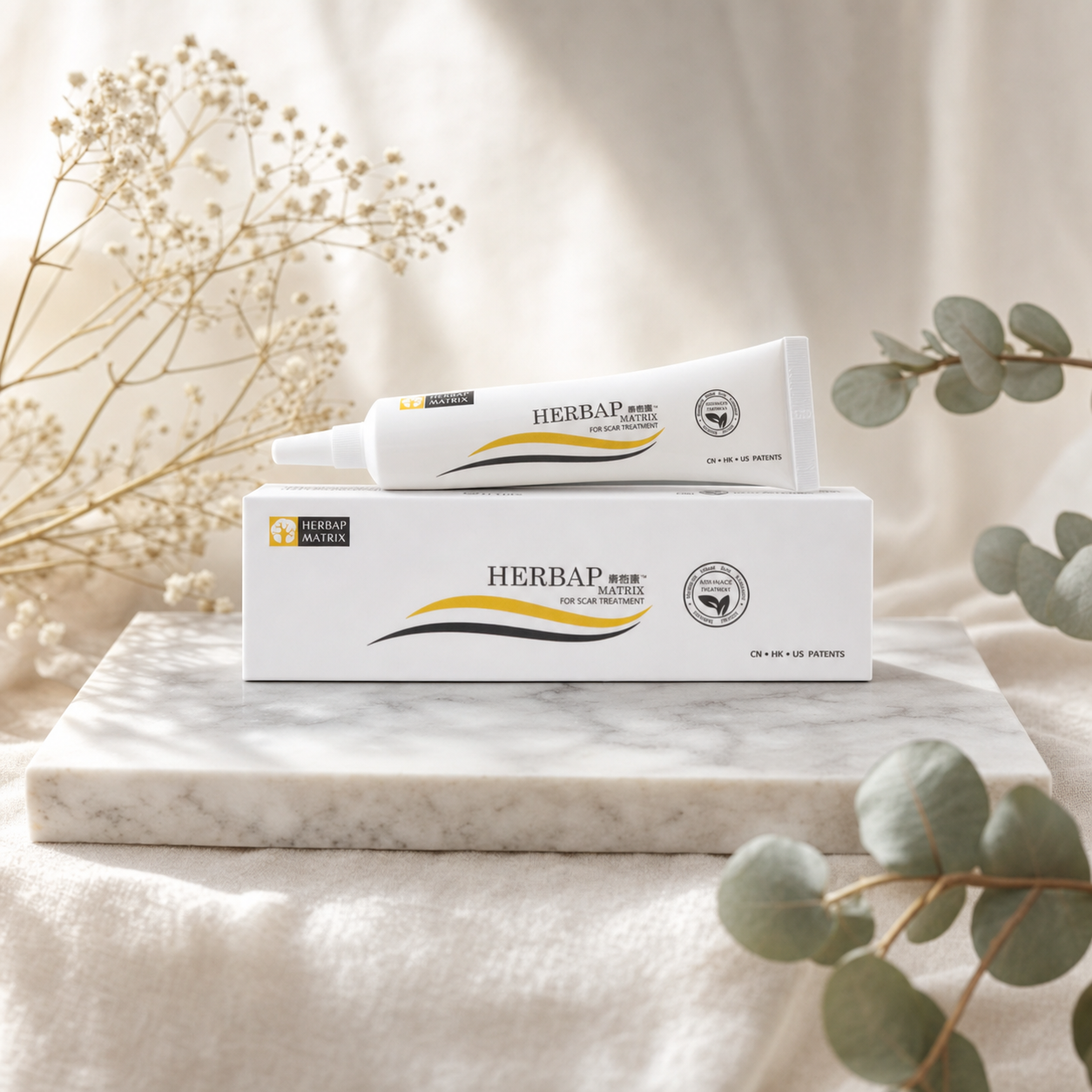 HERBAP MATRIX Scar Repair Gel (15g) Herbap Matrix