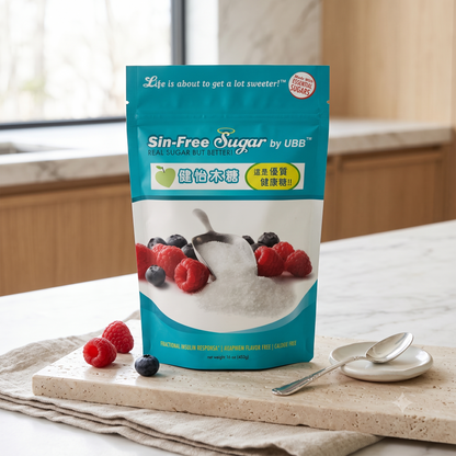 Sin-Free Sugar (1lb) – Premium Zero-Calorie Natural Sweetener Packets viinis