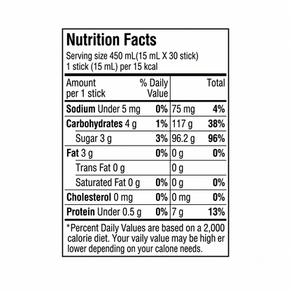 Drink & Done Enhanced Cardiovascular Care Formula with Curcumin (30 Sachets) viinis