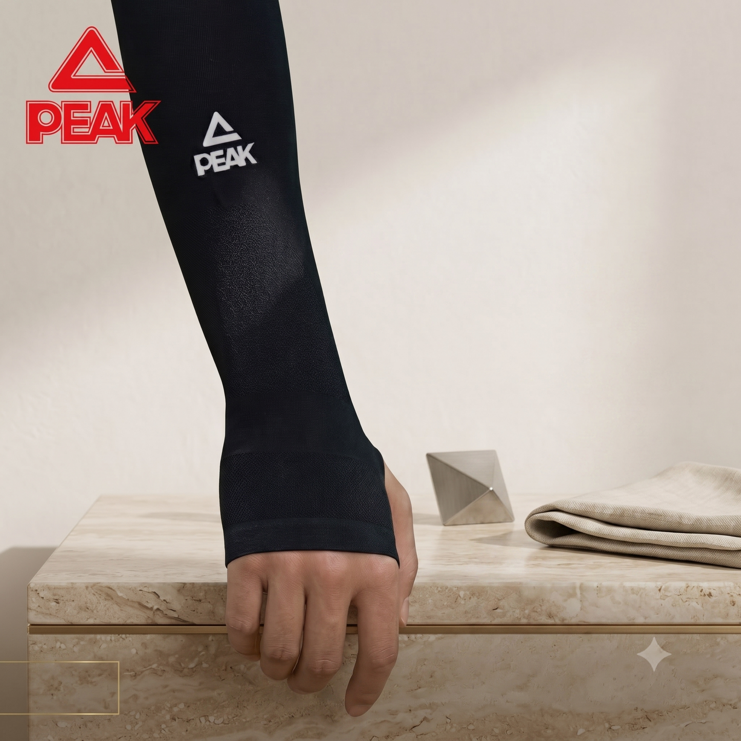 EAK Men's Athletic Anti-UV Ice Silk Cooling Sleeves viinis
