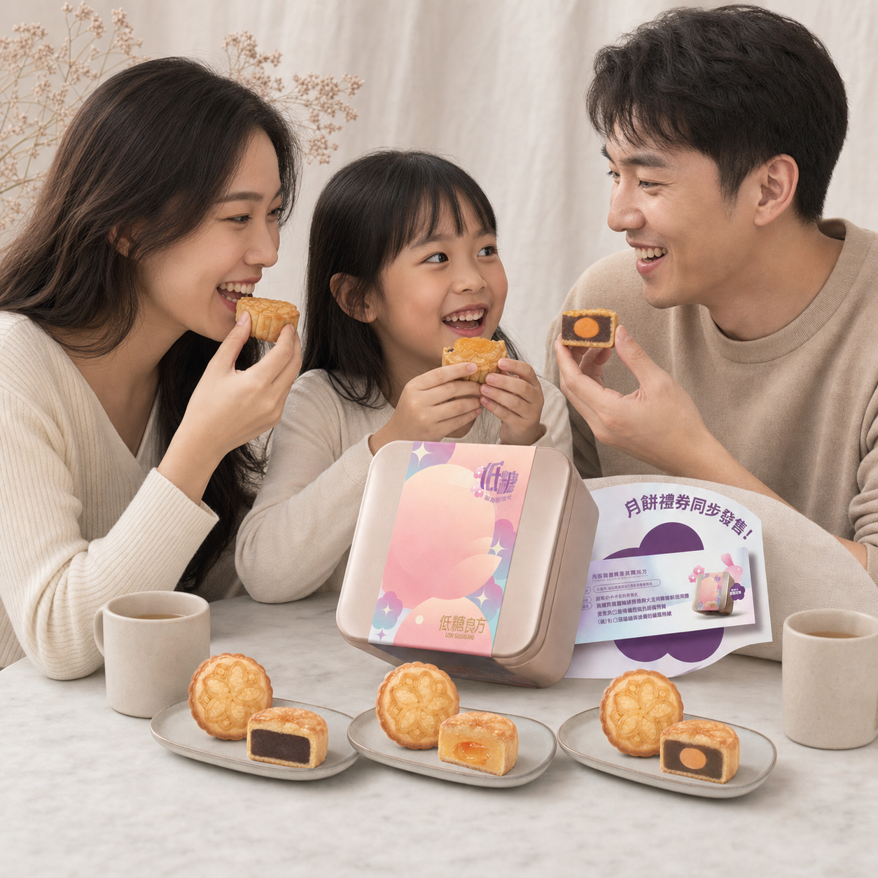 【Guilt-Free Mid-Autumn】 No Added Sugar Mooncake Collection (4pcs x 50g) viinis