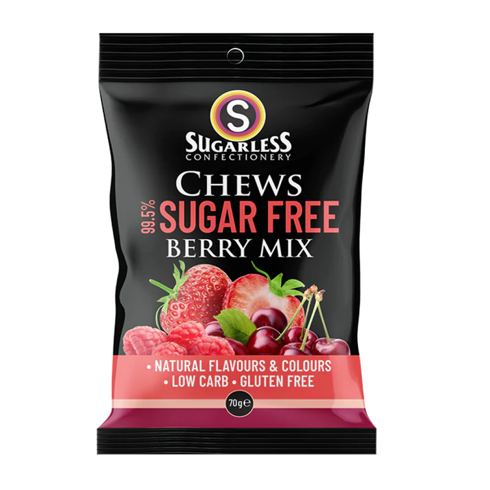 Sugarless Premium Soft Chews (70g) viinis
