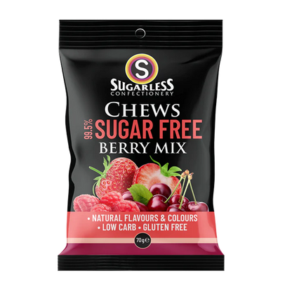 Sugarless Premium Soft Chews (70g) viinis