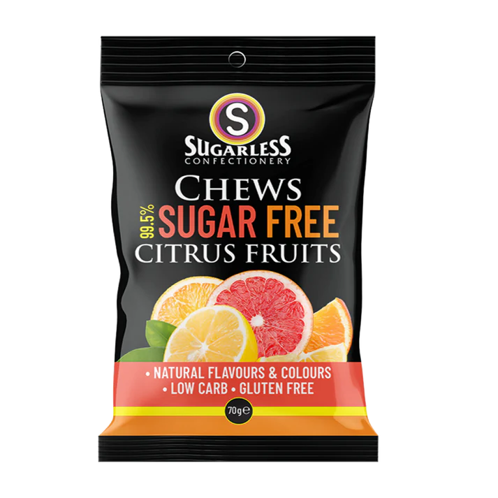 Sugarless Premium Soft Chews (70g) viinis