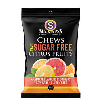 Sugarless Premium Soft Chews (70g) viinis