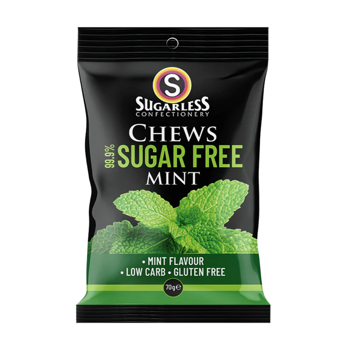 Sugarless Premium Soft Chews (70g) viinis