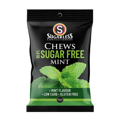Sugarless Premium Soft Chews (70g) viinis